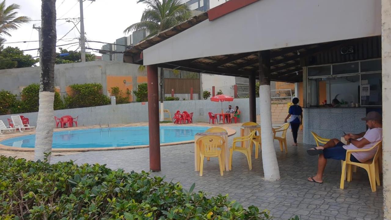 Condominio Flat Jardim De Ala - Frente Mar Salwador Zewnętrze zdjęcie