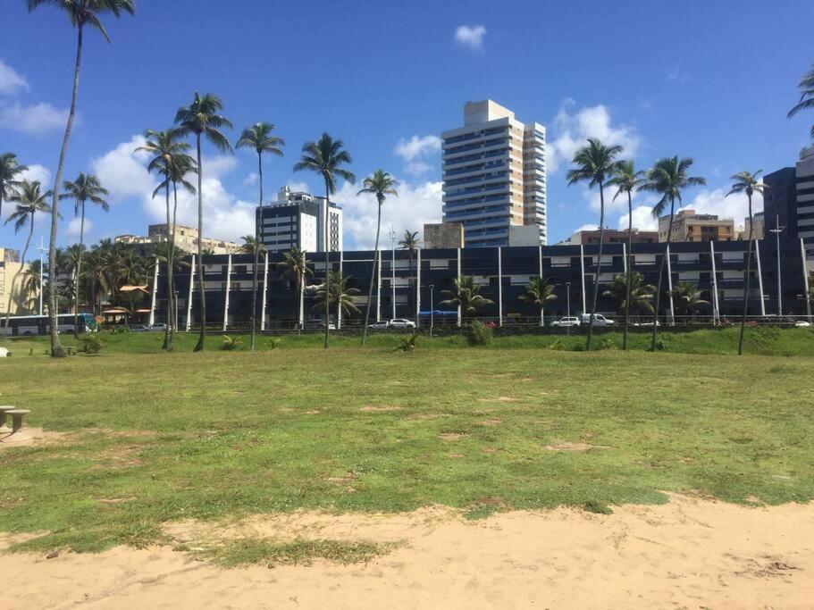 Condominio Flat Jardim De Ala - Frente Mar Salwador Zewnętrze zdjęcie