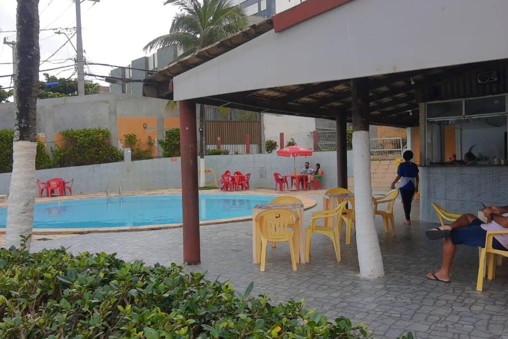 Condominio Flat Jardim De Ala - Frente Mar Salwador Zewnętrze zdjęcie